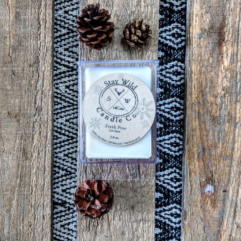 Fresh Pow_ Soy Wax Tart Melt