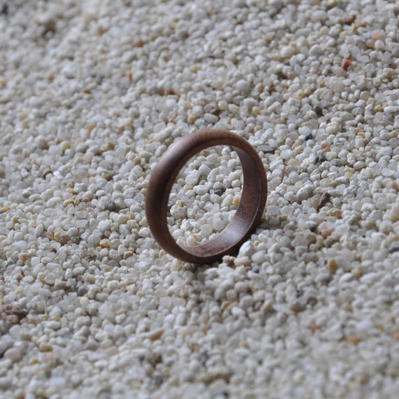 Custom made Wooden Ring, Personalized Ring Women Ring Men Ring -FREE SHIPPING-