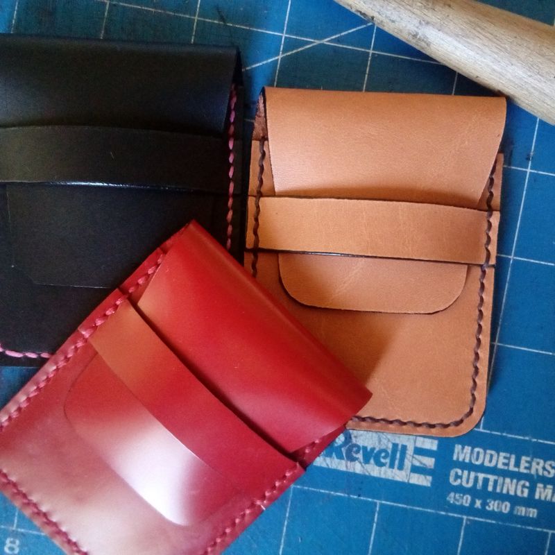 Leather earphone holder, Cable organizer