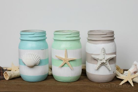 DIY vases decoration