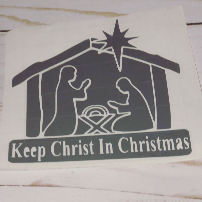 Keep Christ in Christmas