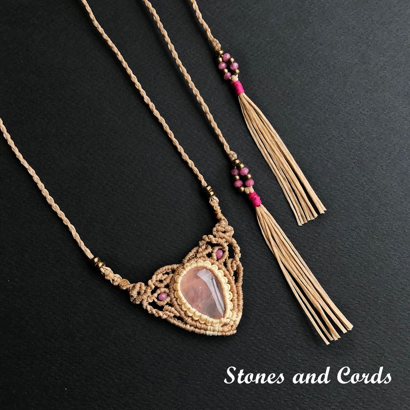 Rose Quartz Necklace