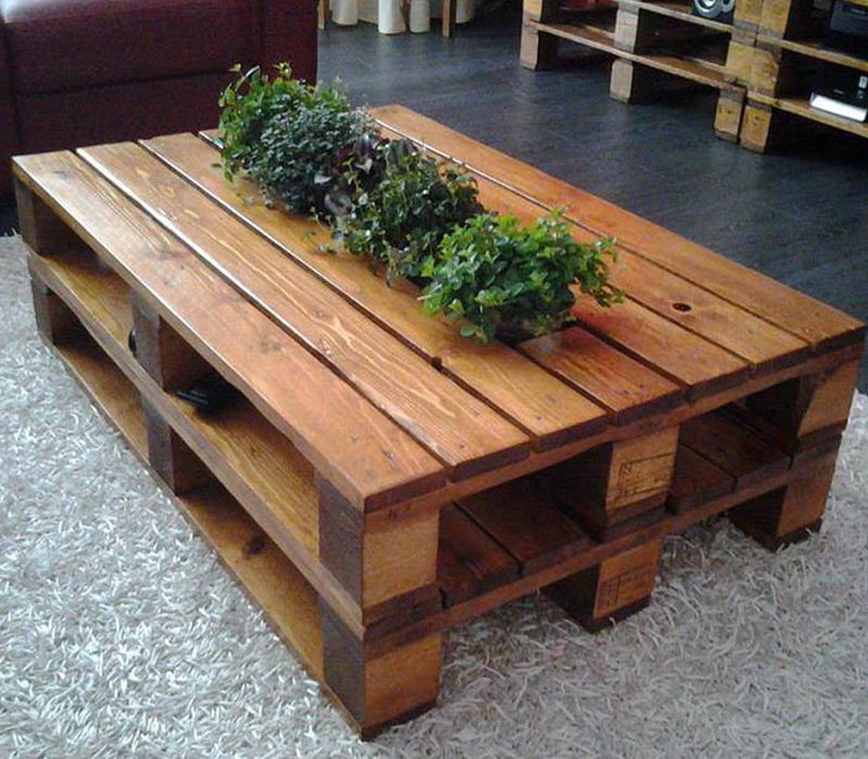 10 Free DIY coffee table plans
