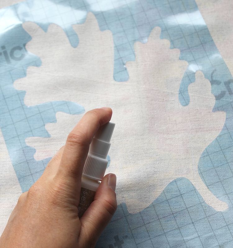 Fall Leaves DIY Pillow Cover