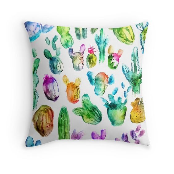 Cactus pillow