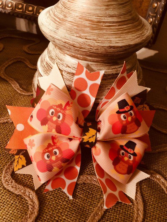 Boutique Hair Bow with Alligator Clip with Free Shipping