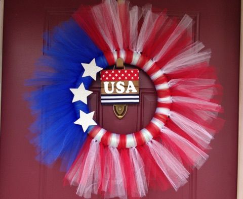 USA wreath