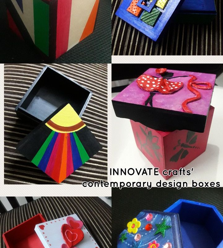 Handpainted BOXES