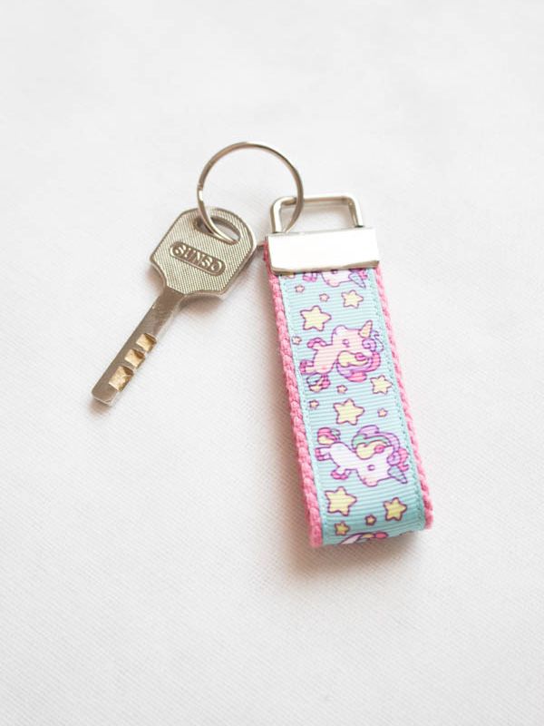 Unicorn Keychain