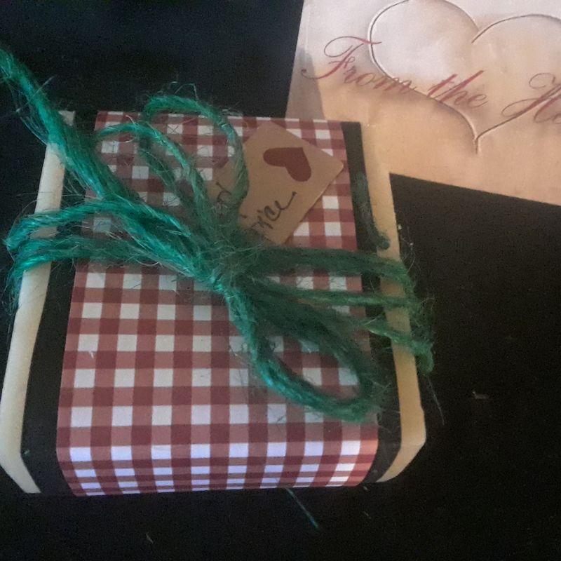 Apple Spice Handmade Soap (Available until 9/30/2018) Active