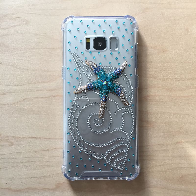 Galaxy S8 TPU + PC case