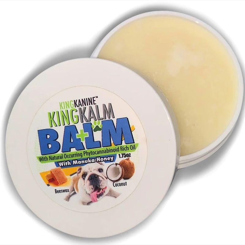 King Kanine CBD for Dogs | Paw Balm