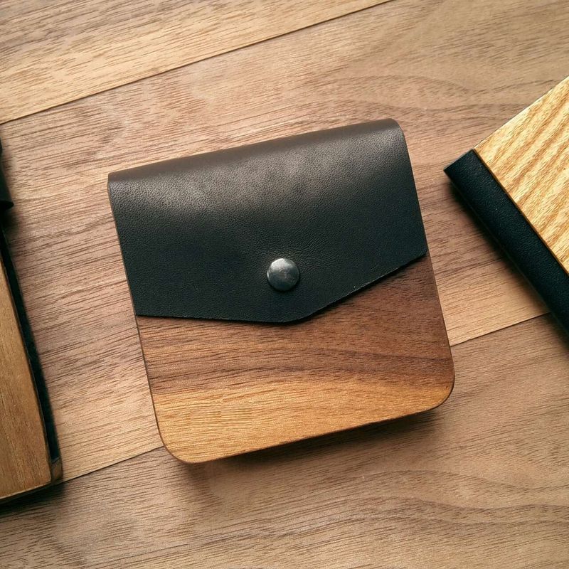 Handmade Wooden Wallet