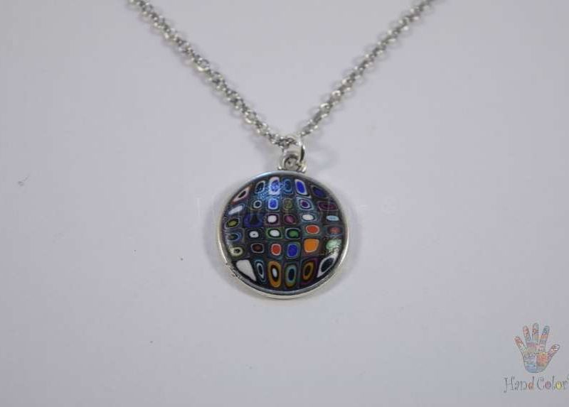 Gustav Klimt Nilo Necklace - CNAK-0-44
