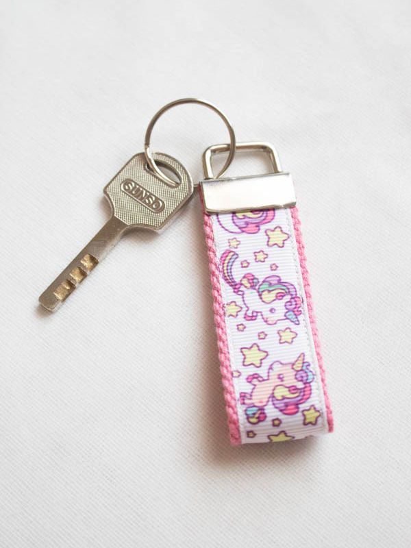 Unicorn Keychain