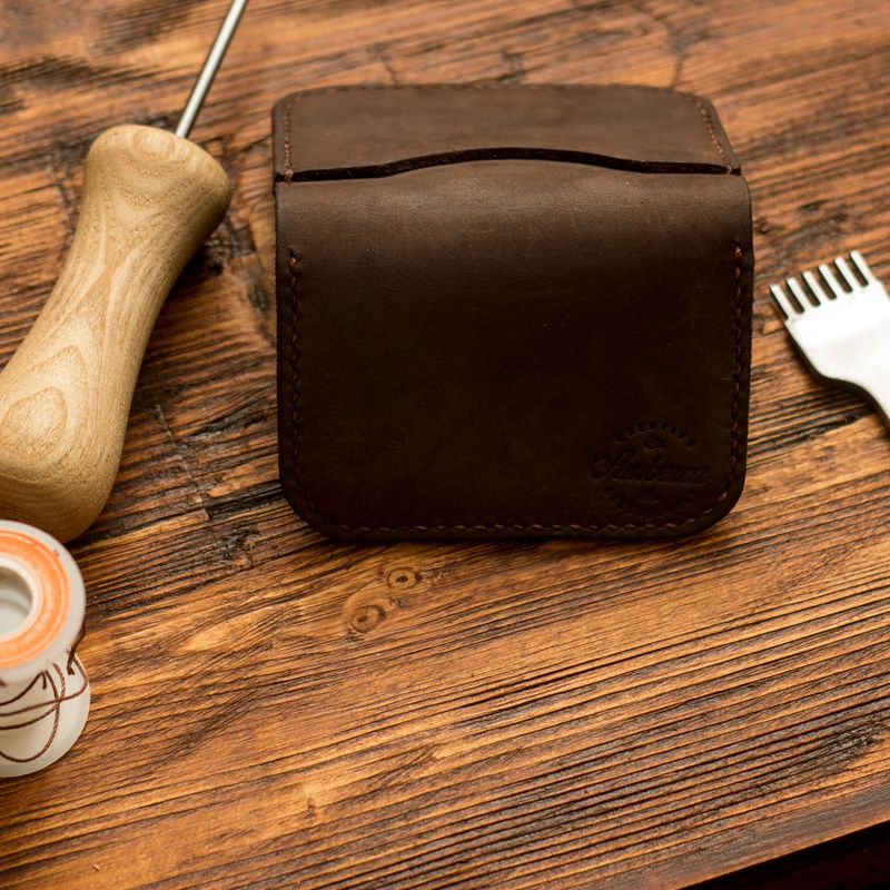 Leather Card Holder Leather Card Case Wallet Leather Credit Card holder Business Card Case ID Wallet Minimal Holder