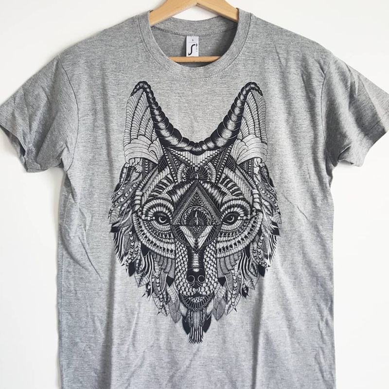 Wolf T-shirt, Wolf men T-shirt, Wolf women T-shirt, Wolf birthday, Men clothes, Women clothes, Wolf man, Wolf woman, Woodland, Wild animals