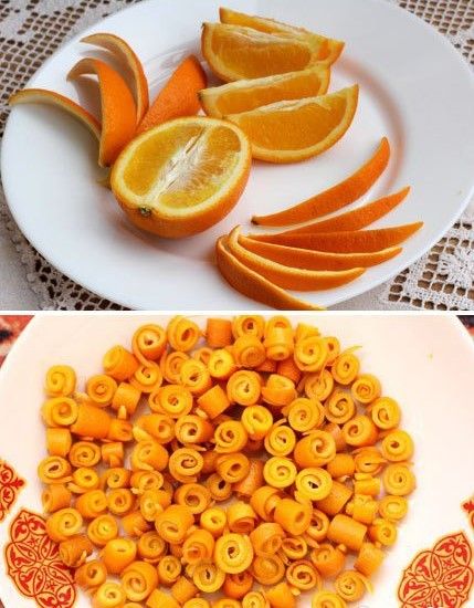 ORANGE PEEL CURLS JAM
