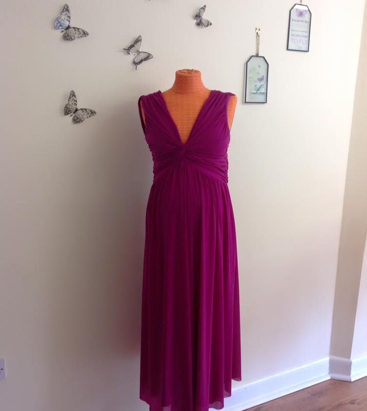 How to sew the maternity dress