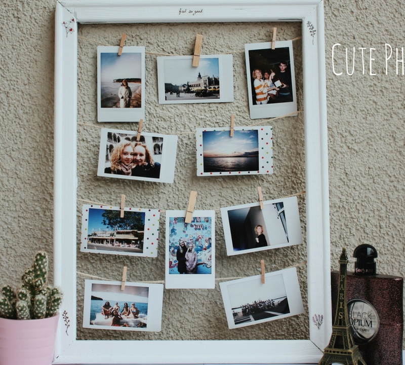 Cute Photo Frame DIY