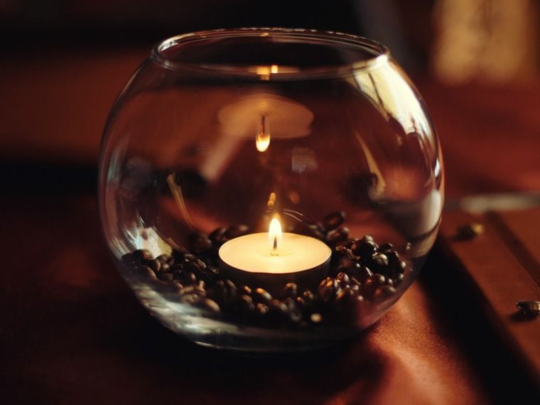 Handmade Coffee Candle