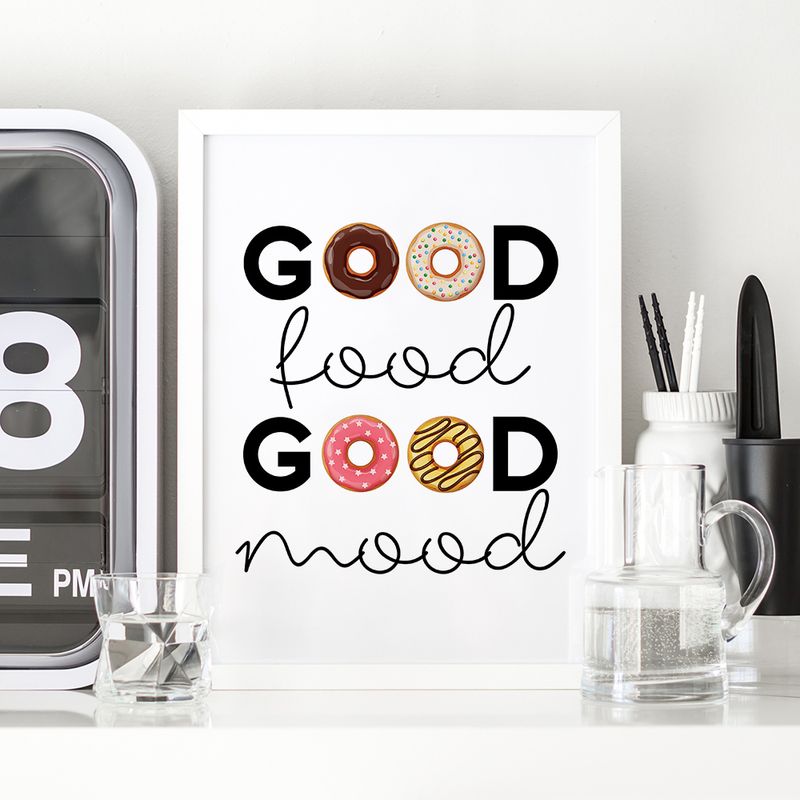 Donut wall art, donut art