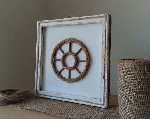 Spinning Wheel Decor, Rustic Wheel Decor,