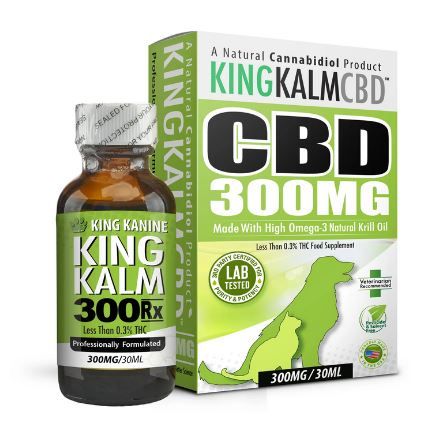 300mg CBD For Dogs | King Kanine