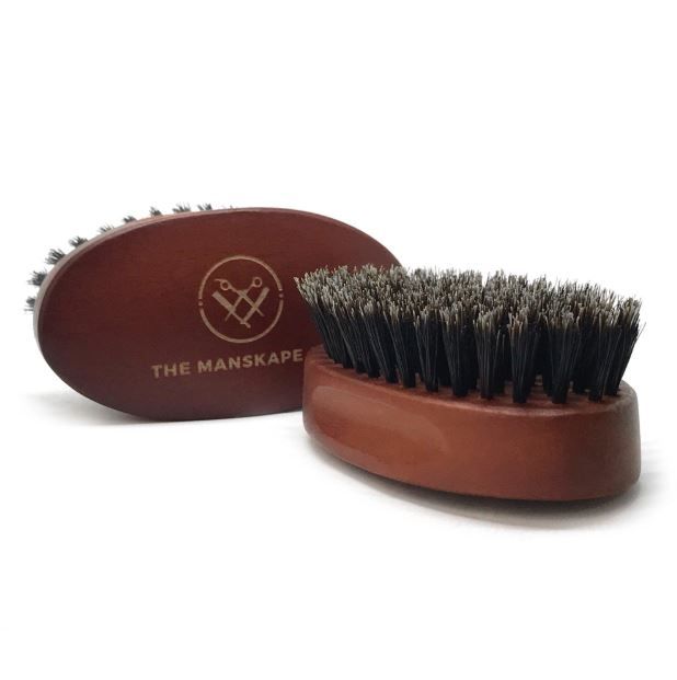 Wild Willies Beard Brush | Made Using Boar Bristles