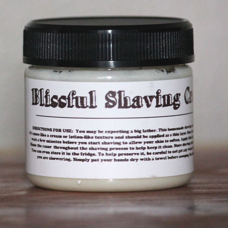 Moisturizing Shaving Cream For Him or Her