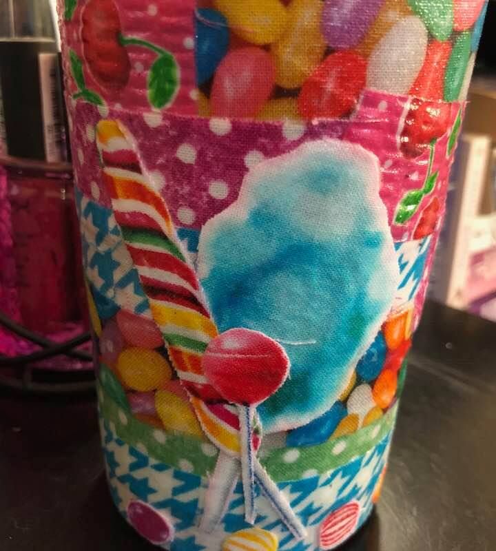 Candy Mania  |  Pencil Pot  |  Makeup Brush Organizer  |  Craft Supply Storage