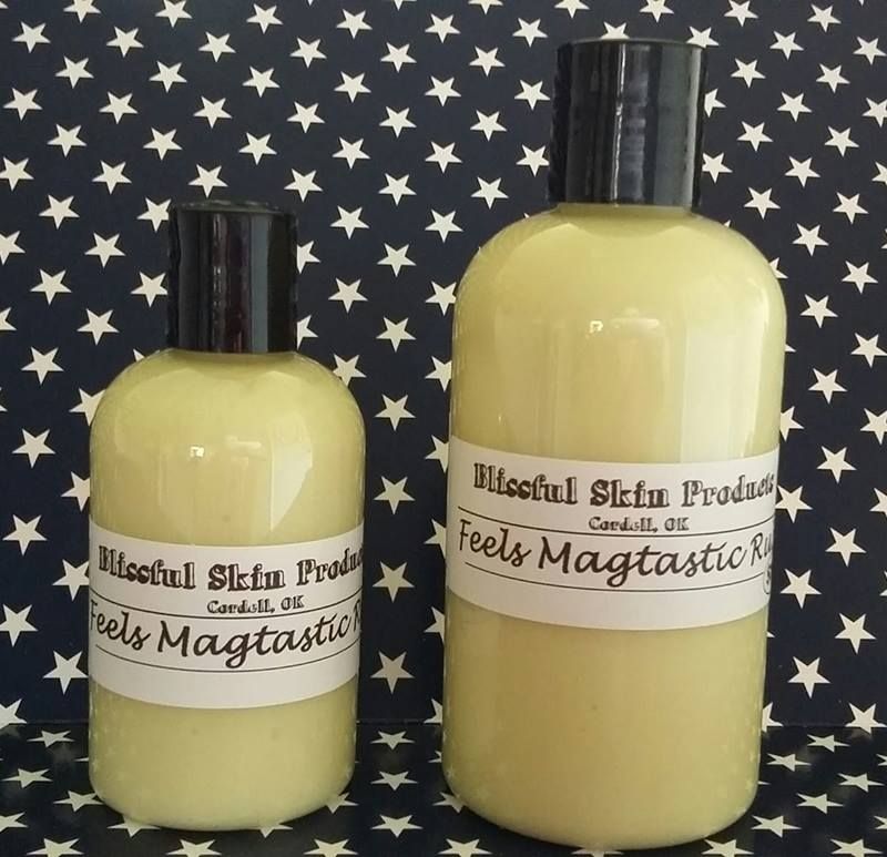 Feels Magtastic Rub (Magnesium Lotion)