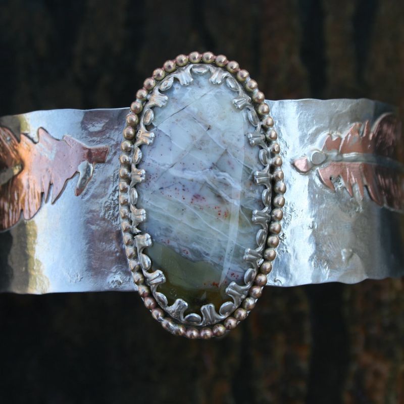 The "Light as a Feather" cuff