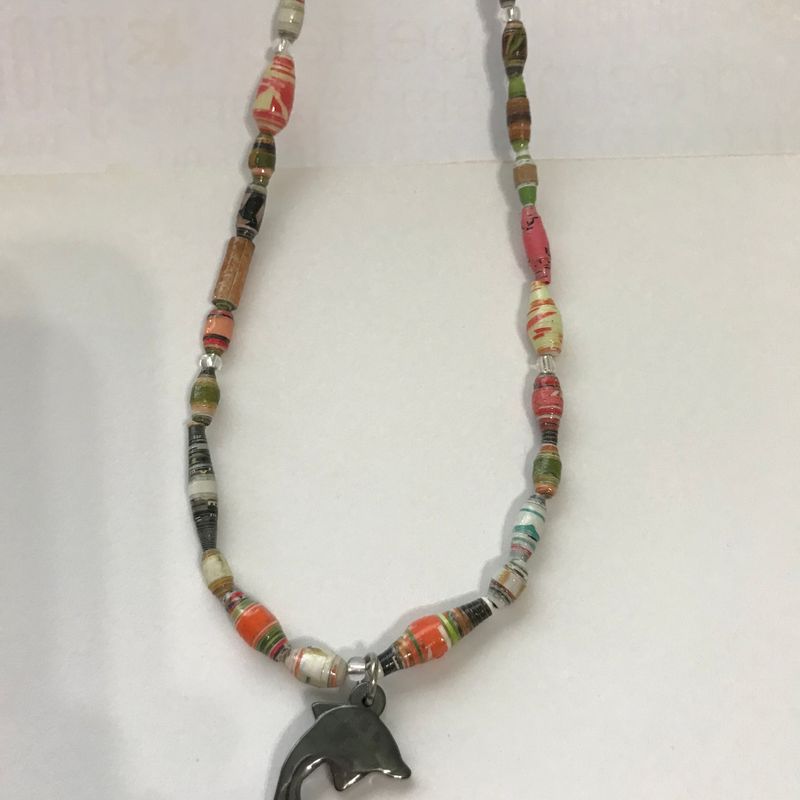 Dolphin necklace