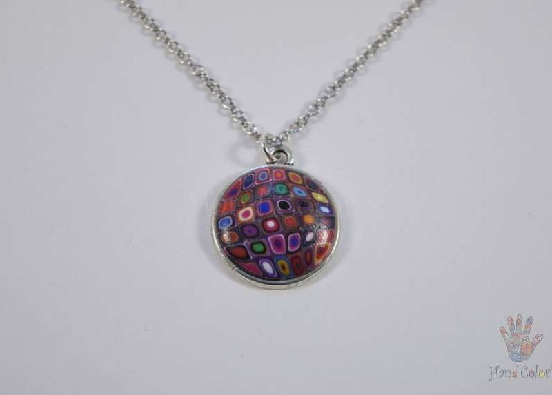 Gustav Klimt Nilo Necklace - CNAK-0-41