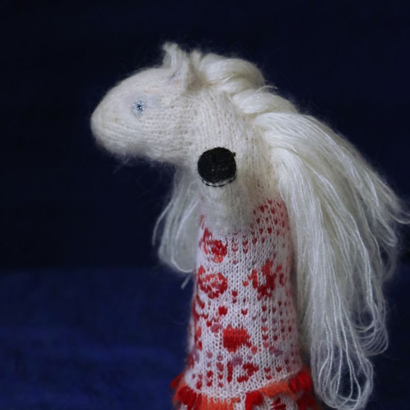 The Little Dawn Horse