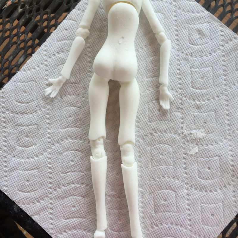 Resin Handcrafted BJD Body