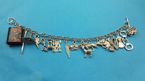 Year Three Prisoner charm bracelet