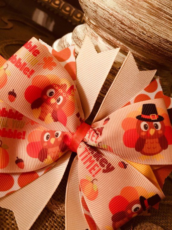 Boutique Hair Bow with Alligator Clip with Free Shipping