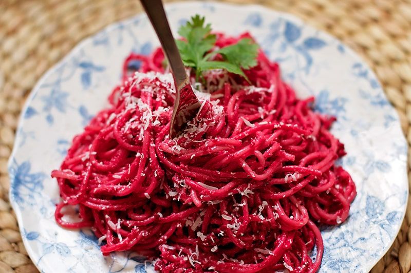 DIY dishes from beet