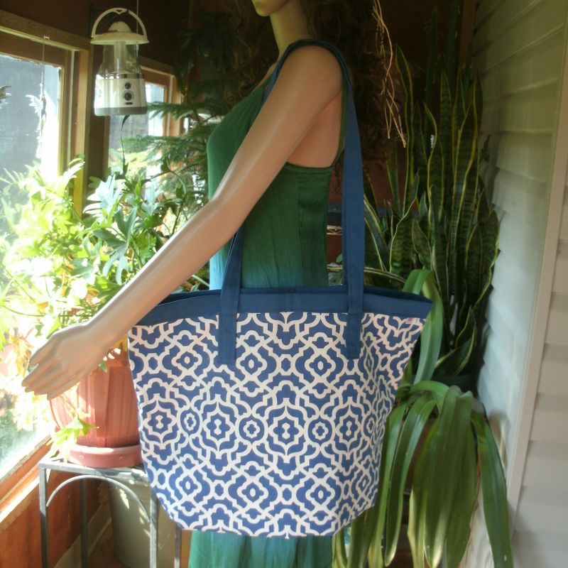 Extra Large Shopping Tote