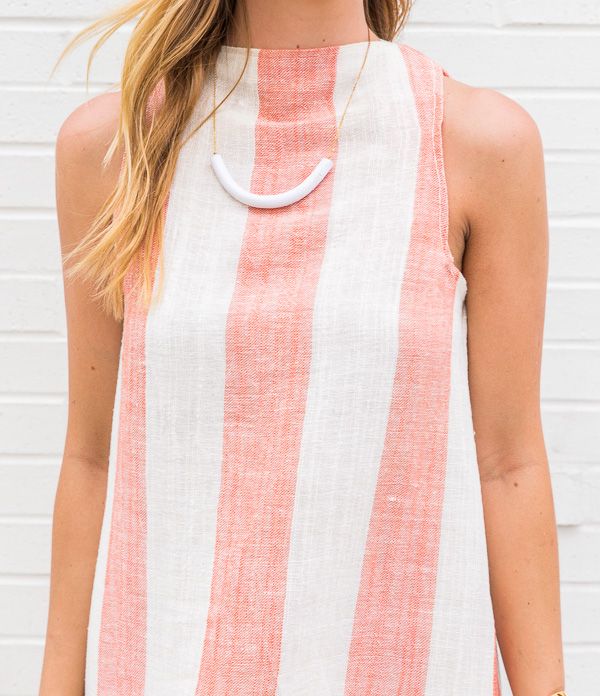 DIY Summer Shirtdress