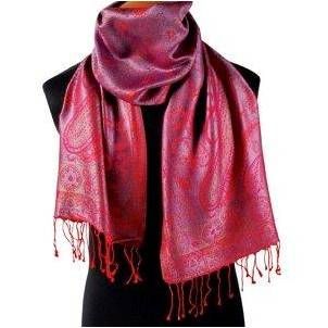 Handmade Cashmere (Pashmina) Scarf - Available in Assorted Colors