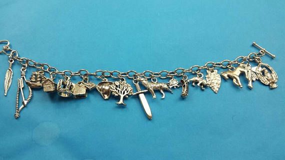 American Assassin charm bracelet
