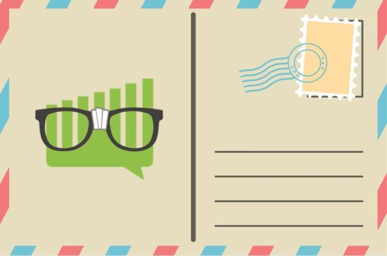 How to make a postcard