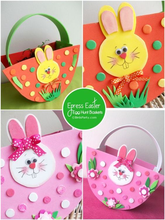 DIY packages for Easter