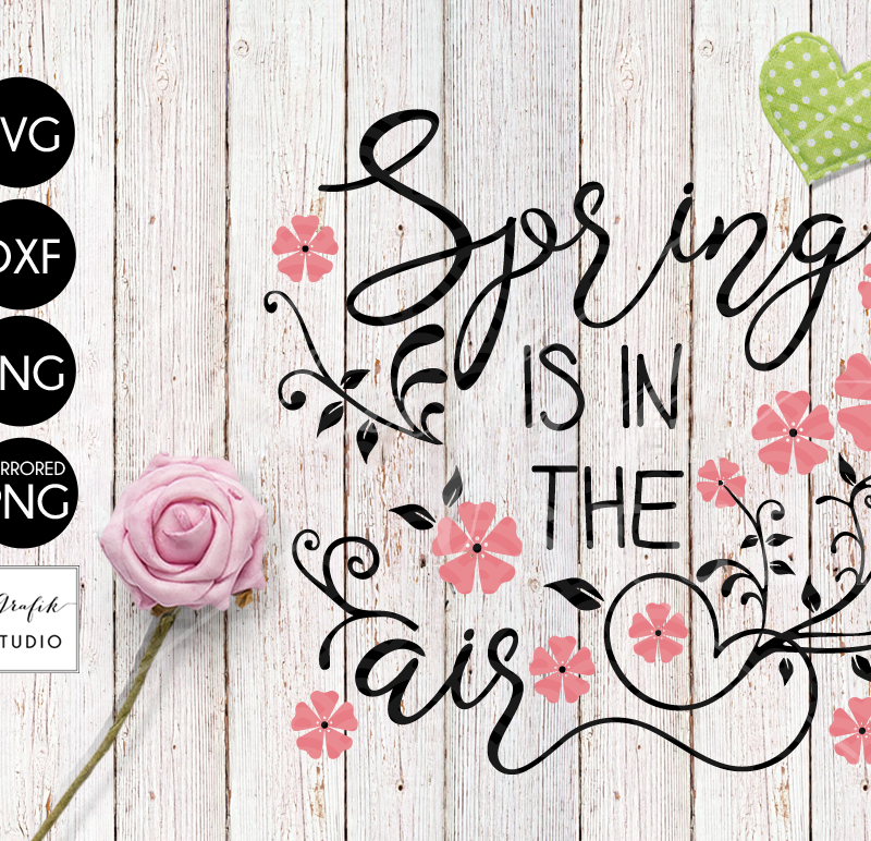 Spring is in the air SVG