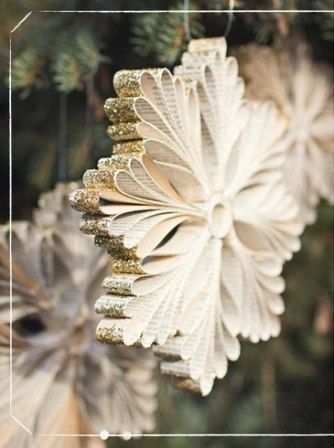 MASTER-CLASS:  VINTAGE CHRISTMAS SNOWFLAKES!