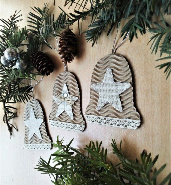 Christmas Bells Decor, Christmas Tree Ornaments,