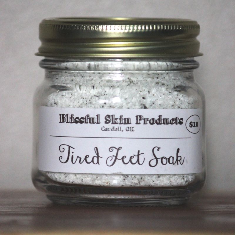 Peppermint Foot Soak